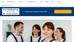 Détails : Reinigungsfirma Putzprofis Berlin