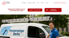 Détails : Fensterputzer Berlin