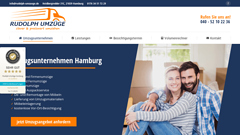 Détails : Rudolph Umzüge - Umzugsunternehmen Hamburg