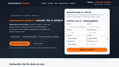 Détails : Autoankauf Alsdorf