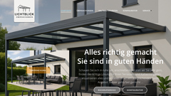 Détails : Lichtblick &Uuml;berdachungen | Terrassen- und Kaltwinterg&auml;rten | Ihr Partner in Sachen Terrassen&uuml;berdachungen, Kaltwinterg&auml;rten