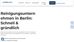 PutzExpress: Reinigungsfirma Berlin