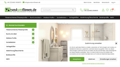 Détails : Fliesenprofile & Fliesenschienen Onlineshop RundumFliesen