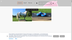 Détails : Therapiewippe, Pferdewippe & Pferdeschaukel online kaufen