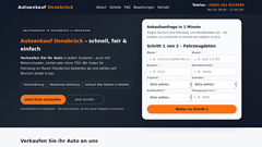 Détails : Autoankauf Osnabrück