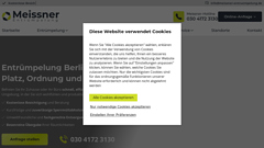 Détails : Meissner Entrümpelung: Entrümpelung Berlin