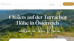 Détails : Traumhafte Chalets auf der Turracher Höhe