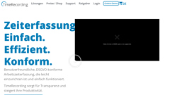 Détails : TimeRecording