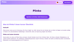 Détails : Plinko â Unser Guide zum beliebten GlÃ¼cksspiel mit Kugelspiel
