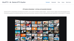 Détails : WavIPTV - 4k - Besten IPTV Kaufen 