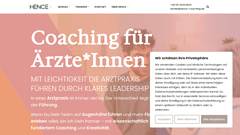 Détails : Hence · we coach