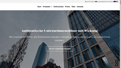 Videoproduktion Imagefilm Unternehmensfilm Agentur f. Hotels