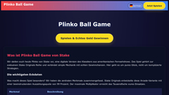 Détails : Plinko Ball Game