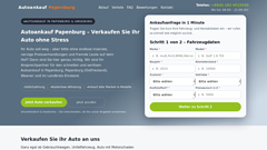 Autoankauf Papenburg