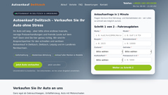 Autoankauf Delitzsch