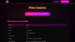 Détails : Pino Kasino