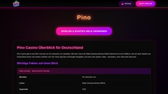 Détails : Pino Deutschland