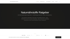 Détails : Naturnährstoffe Ratgeber 