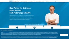 Détails : Selbststaendigkeit.de – Portal für Gründer, Selbstständige & Unternehmer