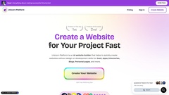 Détails : Unicorn Platform