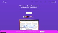 Détails : aiscraper