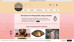 Détails : Klangkunst Klangschalen