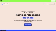 Détails : IndexRusher