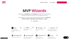 MVP Wizards