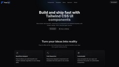 Détails : Float UI - Free open source Tailwind UI components &amp; Templates