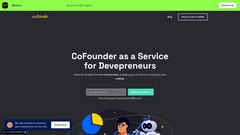 Détails : CoFounder as a Service for Devepreneurs