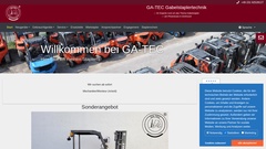 Détails : GA-TEC Gabelstaplertechnik GmbH