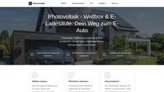 Détails : Photovoltaik Wallbox 