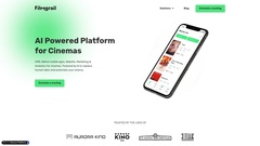 Détails : Filmgrail: The Future of Cinema Engagement.