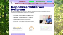 Détails : Chirotherapie Heilbronn für Amerikanische Chiropraktik