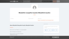Modafinil rezeptfrei kaufen Modafinil kaufen profile at Startupxplore