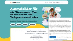 Ausmalbilder PDF