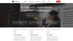 Détails : Local SEO mit KI-CMS v4.0