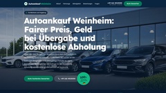 Autoankauf Weinheim