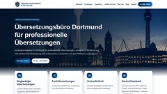 Détails : Übersetzungsbüro Dortmund – beglaubigte Übersetzungen