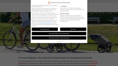 Détails : Einkaufstrolley kaufen