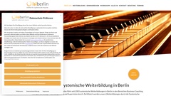 Détails : isiberlin GmbH - Institut für Systemische Impulse und Ausbildung