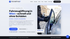 Fahrzeugöffnung24 – Autoöffnung & Notdienst Wien