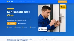 Schlüsseldienst BLITZ – Aufsperrdienst Wien 24h