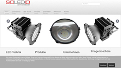 Détails : Soledio GmbH - Innovative LED Konzepte