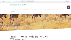 Détails : Safari in Kenia