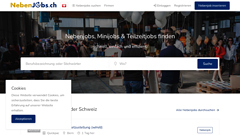 Détails : Schweizer Suchportal für Nebenjobs