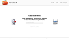 Détails : Webkatalog / Linkliste Web-Links Schweiz
