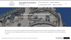 Détails : Von Hoff Immobilien - Pflegeappartment Kaufen