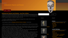 Détails : Afrikanische Masken und Figuren