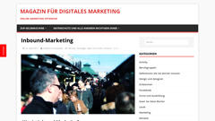 Détails : Magazin für digitales Marketing